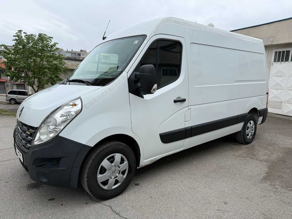 Renault Master 2.3DCI 125кс