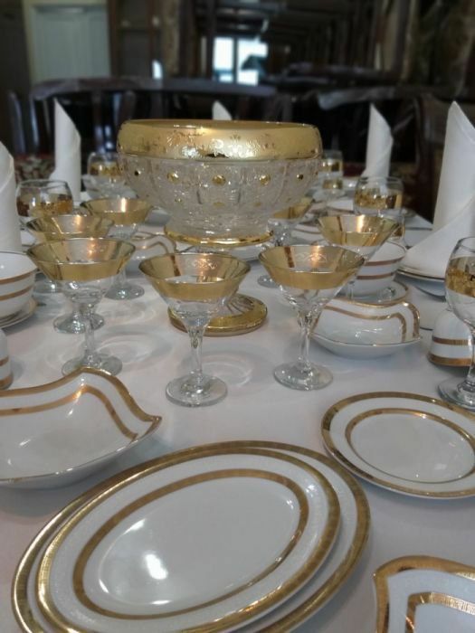 Idish-tovoq, stol va stullar ijarasi | Tadbirlar uchun