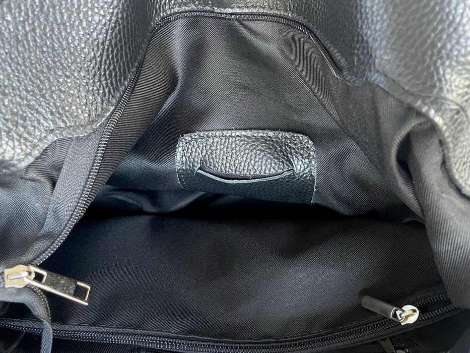 Vera Pelle мека чанта от 100% естествена кожа, изработена в Италия