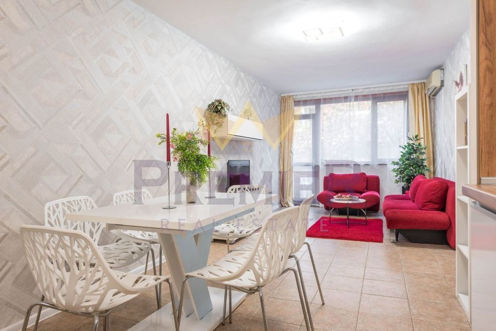 Дава се под наем Тристаен апартамент в Варна, Окръжна болница - 100 кв.м за 800 € - Снимка #4