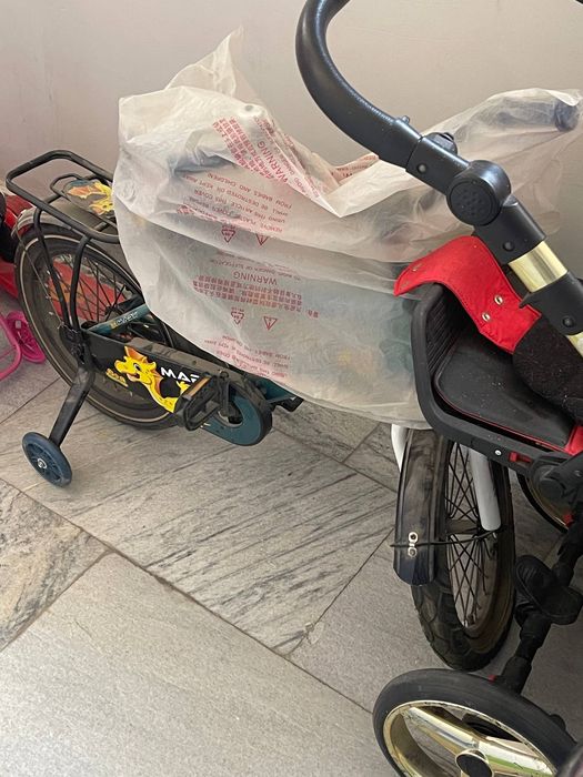 Детский велосипед Maxy 16” в отличном состоянии