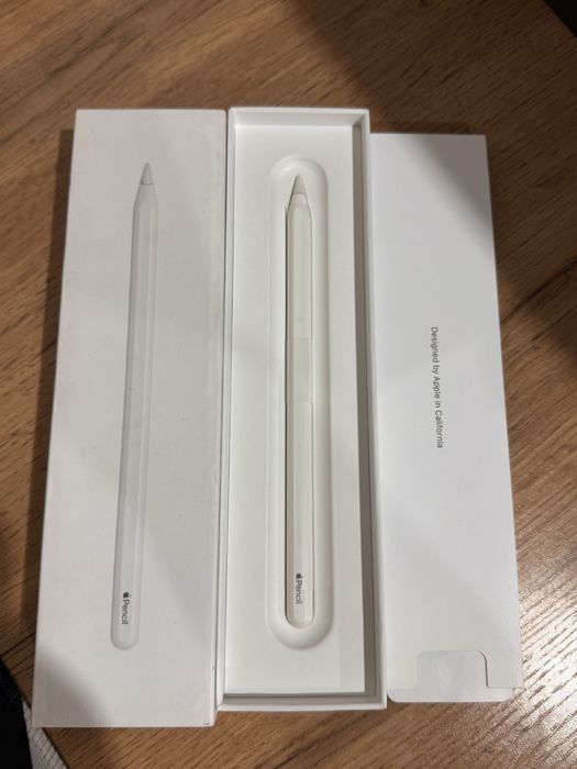 Apple Pencil (2nd Generation) Model A2051 MU8F2ZM/A