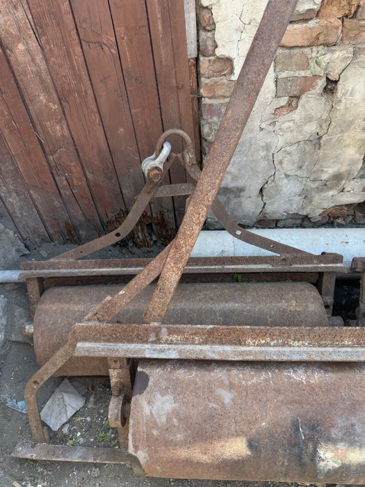 Катки прикатывания почвы