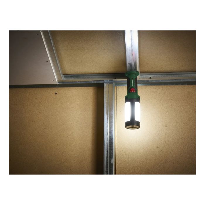 Parkside LED PWLF 2200 B1 cu 3 becuri și Power Bank