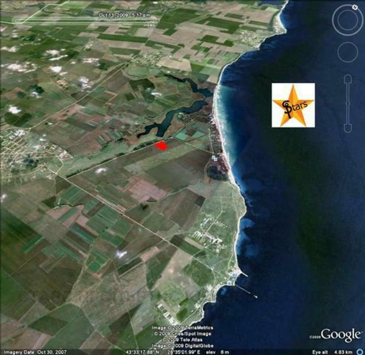 Продава се Парцел в Шабла - 34000 кв.м за 13 €/кв.м - Снимка #3