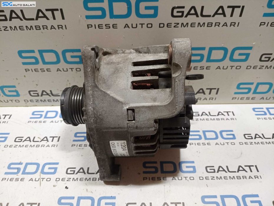 Alternator Audi A6 C5 2.0 B ALT 1998 - 2005 Cod 06B903016AD 2542680B [M5739]