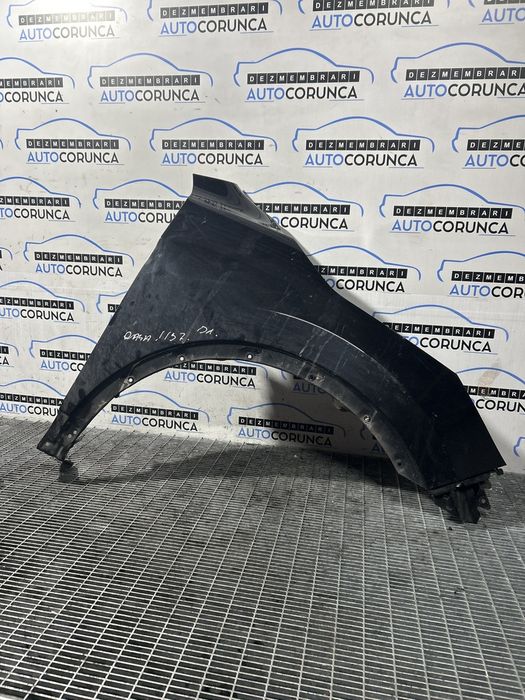 Aripa Dreapta Fata Nissan Qashqai J11 2013 - 2017 4 Usi NEGRU (1197) Garantie