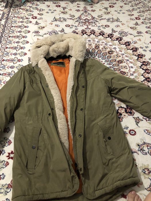 Оляска мальчиковый зимный куртка