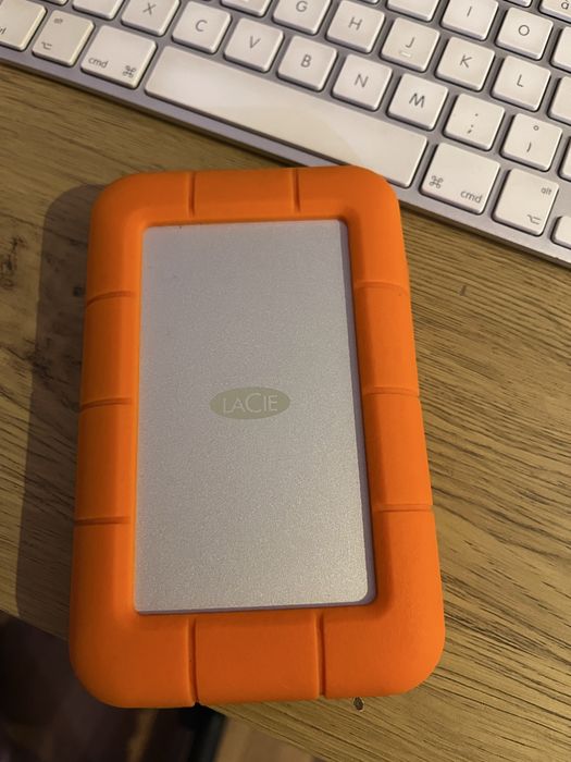 LaCie 1TB sshd Thunderbolt