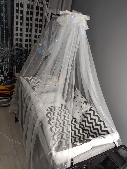 Детская кроватка-трансформер