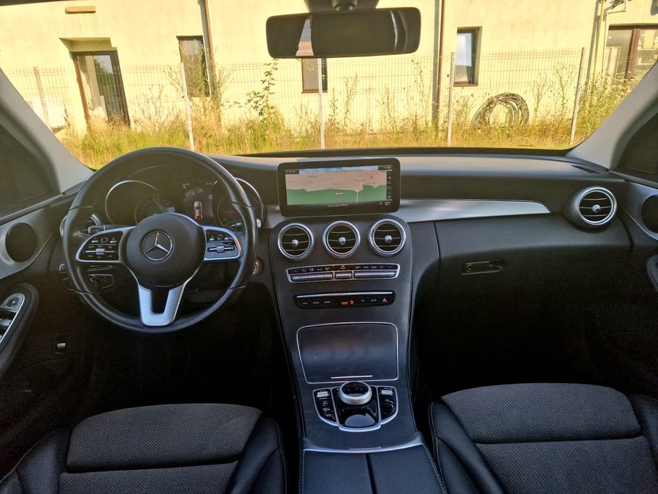 Mercedes C 180 D. Facelift 2019. Buy Back