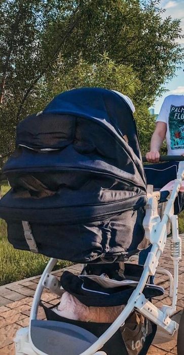 Детская коляска в хорошем состоянии