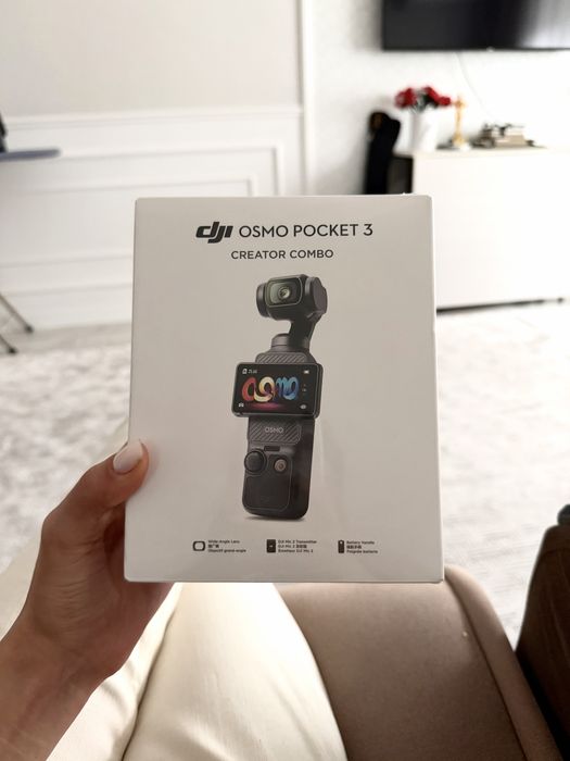 DJI Pocket 3 Creator Combo