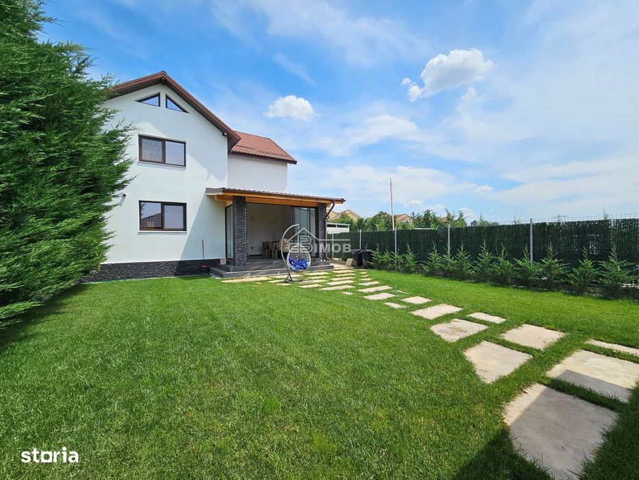 Vila de lux la 2 minute distanta fata de oras