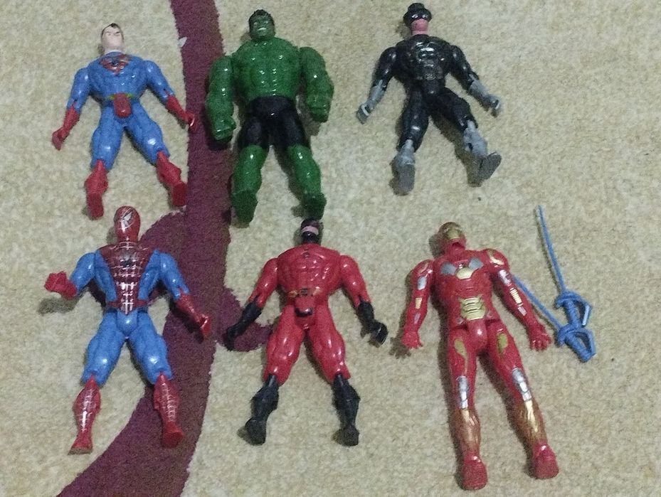 Игрушки Марвел 6 фигурек