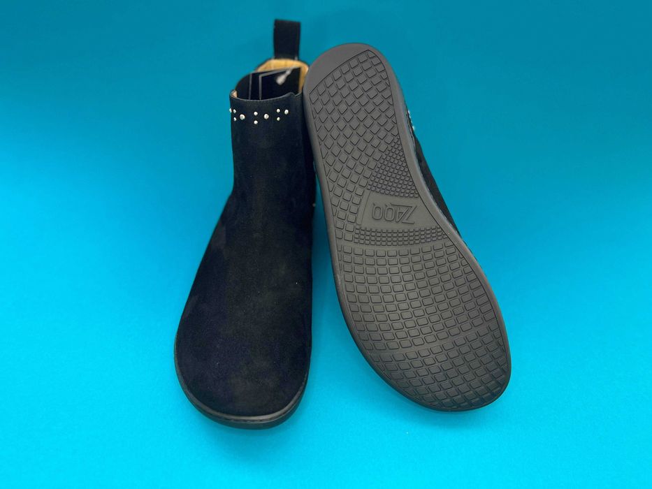 Боси обувки ZAQQ SPARQLE Shine Velours Black 28см ПРОМО 193лева