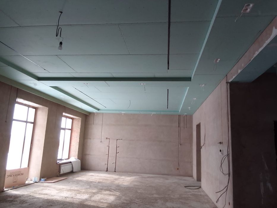 Гипсокартонщики,