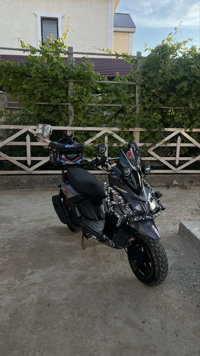 Самурай мопед Gstmotor