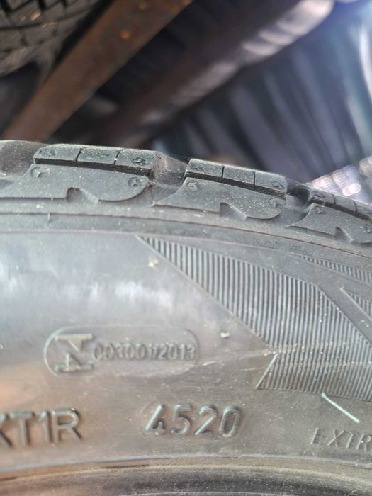 Jante BMW Seria 5 G30 G31 Anvelope iarna Goodyear Runflat 245 45 18