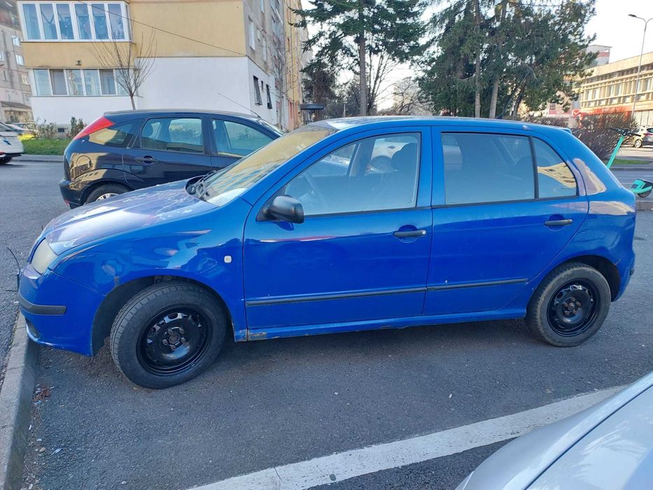 Vand SKODA FABIA an fabricatie  2006 ,radiata pentru piese !!