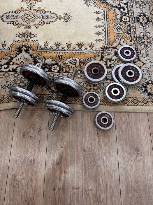 Продаю гантели БУ