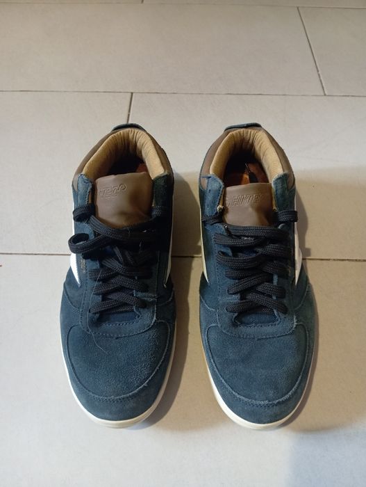 Adidasi de piele întoarsă Hi-tec