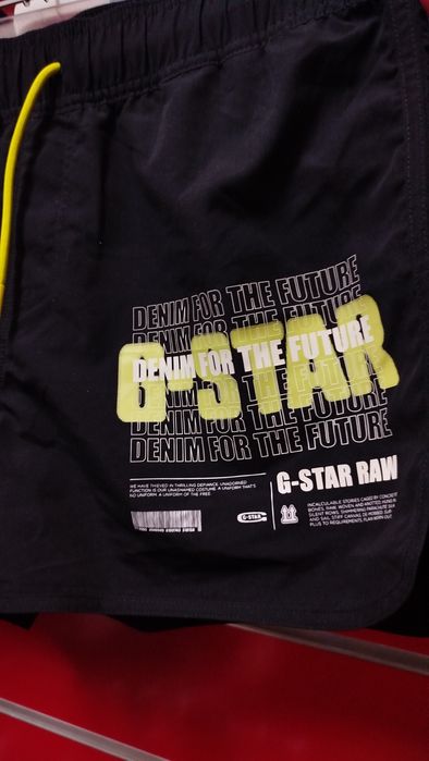 Оригинални бански G-Star Raw Carnic L , XL нови мъжки черни шорти
