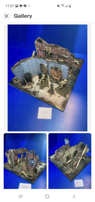 Диорами различни