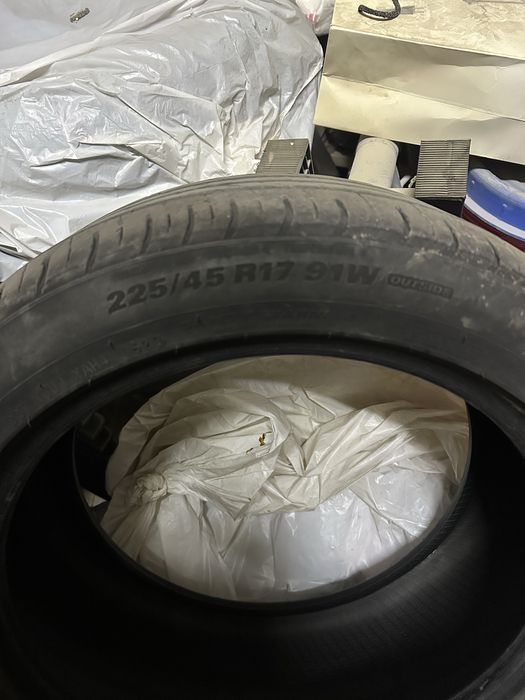 Летняя резина на Элантру Корея Kumho