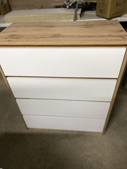 Комод ПВХ, новый, 4 ящика