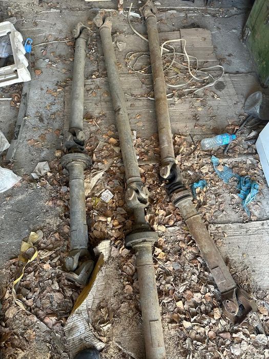 Карданы на зил ммз