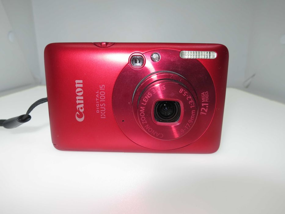 Canon Digital IXUS 100 ултра компактен фотоапарат дигитална камера НОВ