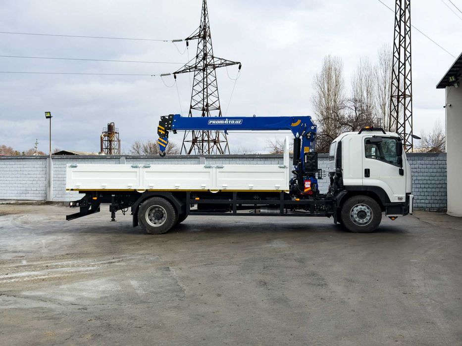 Кран - манипулятор / манипулятор 6,0 т. на базе ISUZU FVR 34Q