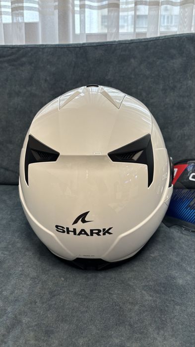 Модуларна каска Shark Oxo с два визьора