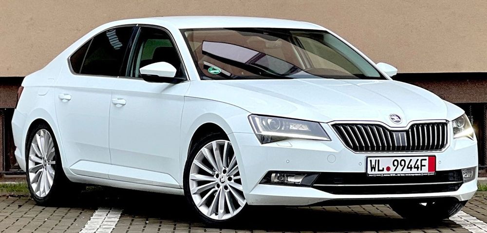 Skoda Superb 3 EDITION / 2.0 TDI 190 cai / AUTOMAT / 2016 / Euro 6