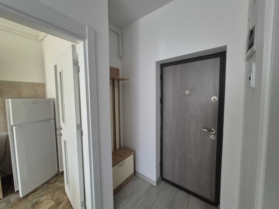 Garsoniera mobilata si utilata,cu loc de parcare,balcon,Militari Residence