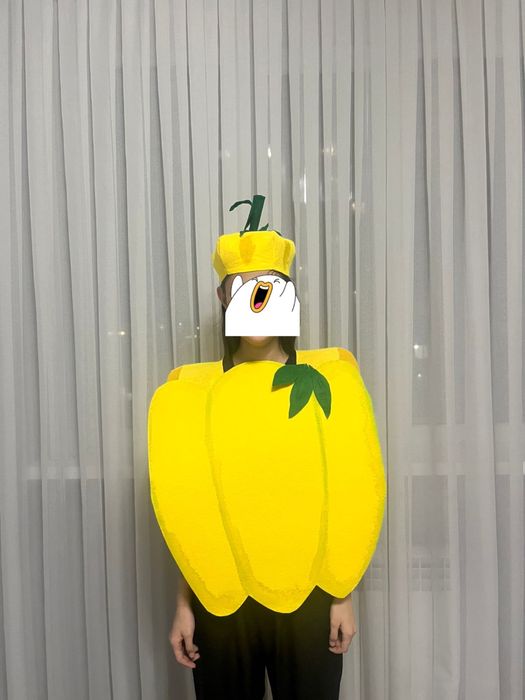 Костюм овощей  Срочно!