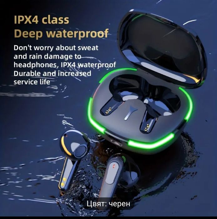 TWS безжични слушалки