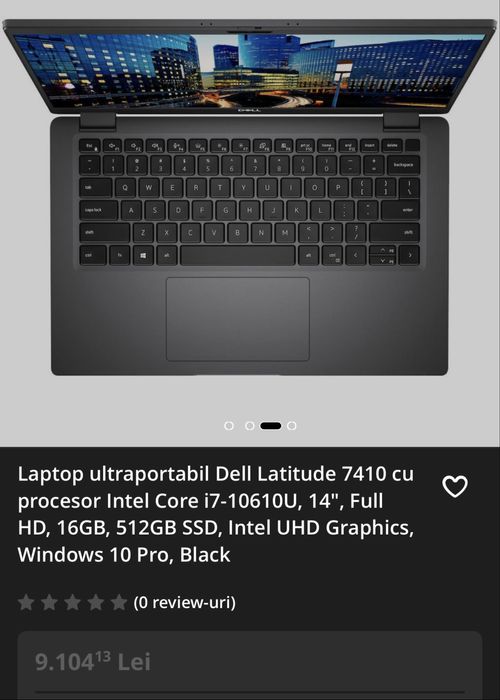 Leptopul este nou!