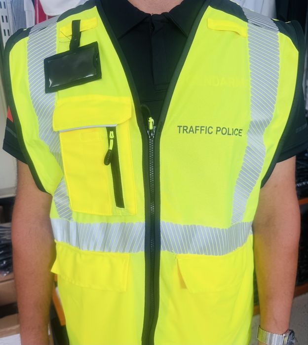 Hi-VIS Жилетка за МВР