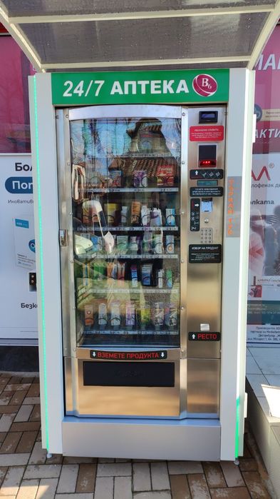 Кутия за вендинг автомати