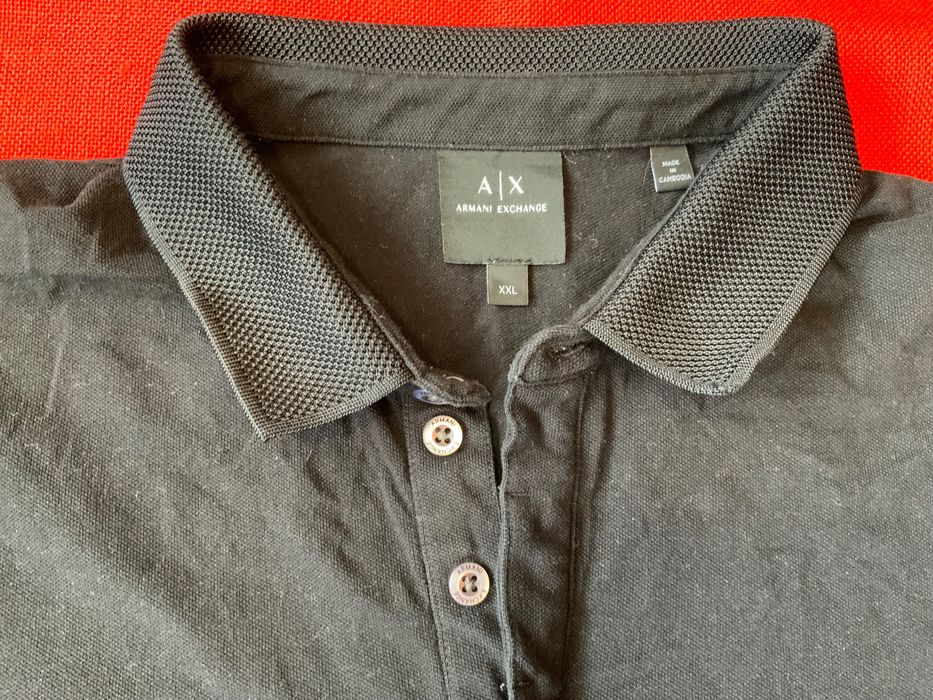 Armani Exchange-оригинална тениска 54хл