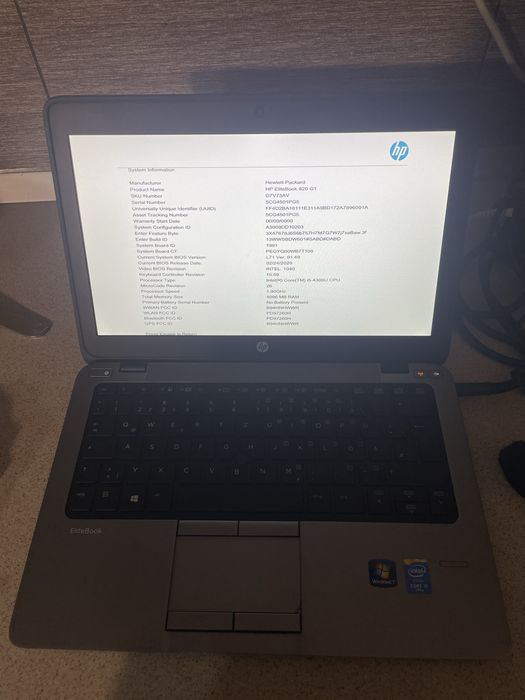 Laptop Hp Elitbook 820 si 745