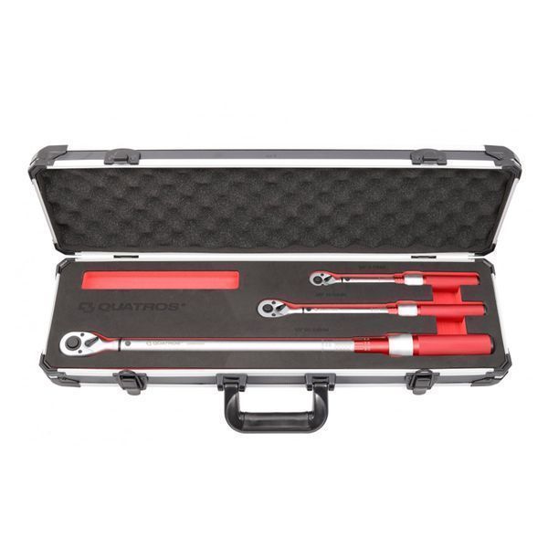 Комплект 3 динамометрични ключа от 2-330nm