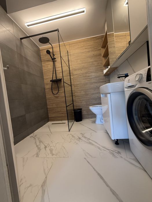 Apartament 2 camere modern | Bloc nou | Complet mobilat și utilat | Centrală proprie | Loc de parcare