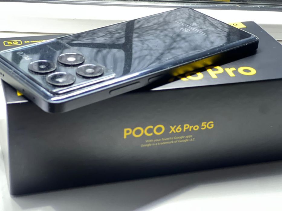 Продаётся Poco X6 Pro