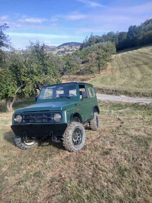 Suzuki samurai 1.3