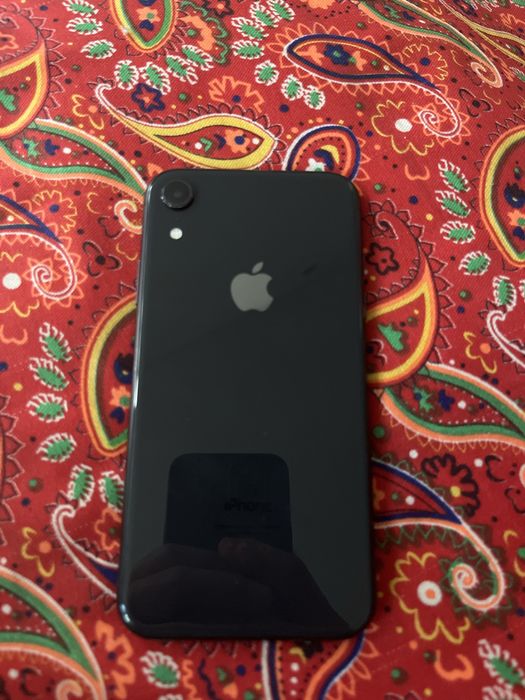 Iphone xr black 128 гб