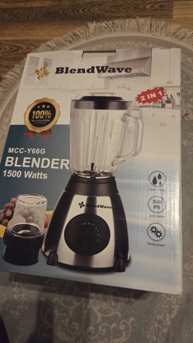 Blender 2in 1 este ideal pt sucuri ,supe