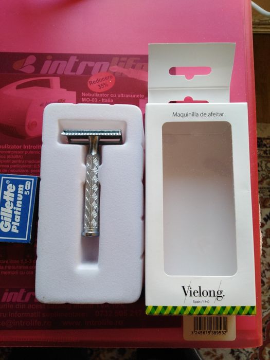 Mașina de ras(răzor) made în spain
